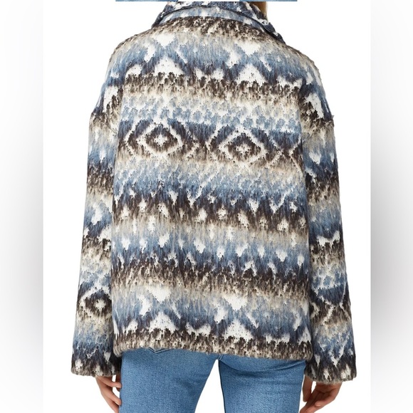 Fifteen Twenty Multi Funnel Neck Jacket - Picture 3 of 5